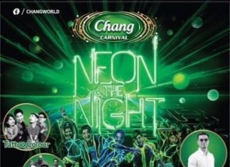 มาระเบิดความมันส์กับ Chang Carnival: Neon The Night งานนี้ฟรี!!! chang carnival chonburi