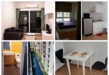 ขาย-ให้เช่า ห้องใหญ่-แต่งครบ ชั้น 8 วิวสระว่ายน้ำ ขายและให้เช่าคอนโด พัทยากลาง